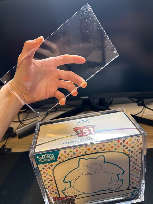 Protection Acrylique pour ETB (Elite Trainer Boxes) – Image 5