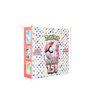 Protection Acrylique pour Display Japonaise (Large)