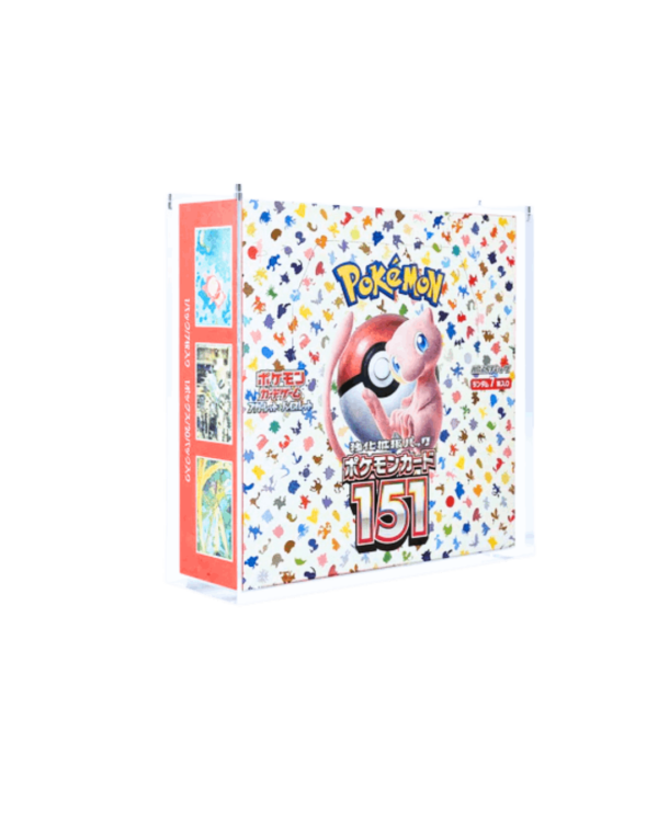Protection Acrylique pour Display Japonaise (Large)