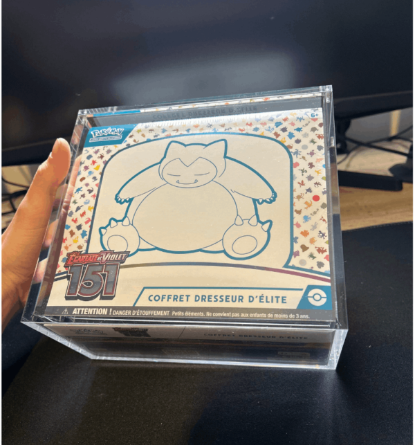 Protection Acrylique pour ETB (Elite Trainer Boxes) – Image 4