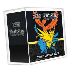 Protection Acrylique pour ETB (Elite Trainer Boxes)